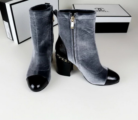 CHANEL Casual Fashion boots Women--032